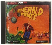 EMERALD MINES oryginalna gra Amiga CD32