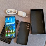 Samsung Galaxy A15 128GB Blue Black Ładowarka NFC ładny