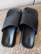 Alohas klapki skórzane Toe Ring Flopdamskie Made in Spain r. 38 