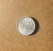 018.  5 Groszy 1965 r.