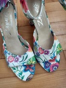 Zapato buty sandały r. 36 kwiaty