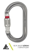 Karabinek Petzl OK Screw Lock
