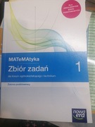 Zbiór zadań matematyka 1 dla lo i technikum. Zakres podstawowy 