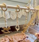Zawieszki do stojaka edukacyjnego Baby Gym