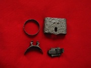 klapka pokrywy MG 34 i inne części