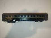 4-osiowy wagon pasażerski Fleischmann H0 Gotowy do oświetlenia!