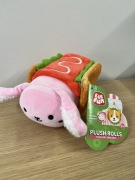 Pluszaki zawijaki królik hot dog plush rolls nowa