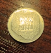 Moneta 200zł 30 lat prl 1974 r