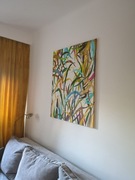 Obraz Akryl Abstrakcja 80x100. Piękne kolory 