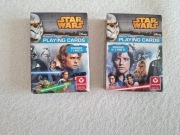 Kolekcjonerskie karty do gry STAR WARS Epizod I, II, III, IV, V, VI 