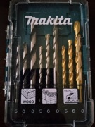 Makita zestaw wierteł metal , drewno beton