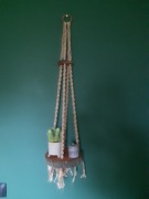 Półka, kwietnik, handmade