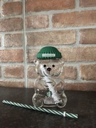 Oryginalny szklany kubek miś Starbucks Bearista w kształcie misia 591ml