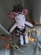 Maskotka ręcznie szyta jelonek 35cm