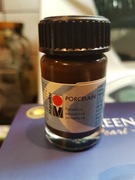 MARABU farba do porcelany KAKO brąz brązowa 295