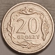 20 gr groszy 1991 r.