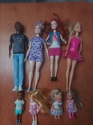 Lalki barbie pakiet 