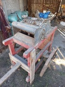 Stara młockarnia z 1960