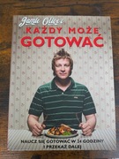 JAMIE OLIVER - KAŻDY MOŻE GOTOWAĆ - jak nowa