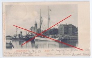 USTKA Stolpmunde hafen port 1903