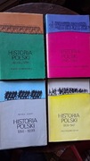 Historia Polski  4 tomy do roku 1947