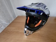 Kask cross/enduro Madhead AFR XL 61 cm + pudełko | Stan bardzo dobry
