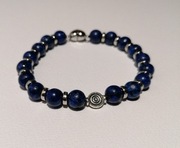 Bransoletka lapis lazuli