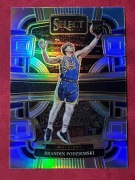 2023-24 SELECT #93 WARRIORS Brandin Podziemski RC BLUE Concourse SILVER