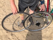 Zestaw 2x Koła terenowe do kolarzówki 25-630 (27*1,1/4 * 1,1/16)