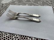 FRAGET wz. ROMAŃSKI Piękny komplet widelców 2szt