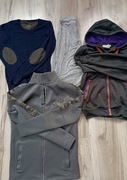 XS zestaw odzieży ubrania bluzy spodnie bluza 