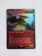 MTG Ancient Copper Dragon (V.1) #368 CLB *FOIL*