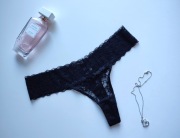 Koronkowe stringi bielizna erotyczna majtki 3XL