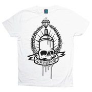  t-shirt DEPHECT skull r.M London streetwear