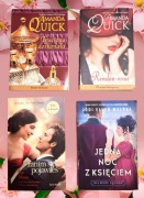 Pięć książek w super cenie! Romans historyczny w najlepszym wydaniu!