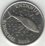 Chorwacja 2 kuny kune 2018 - 24,5 mm - nr 1