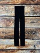 Czarne legginsy damskie getry casual basic elastyczne rozmiar M/L