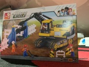 Klocki Koparka Suban