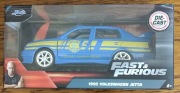 JADA FAST AND FURIOUS SZYBCY I WŚCIEKLI 1995 VOLKSWAGEN JETTA 1:32