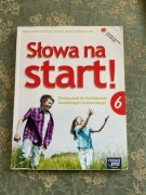 Słowa na start! 6 podręcznik