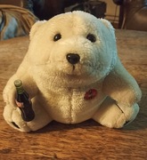 Pluszowy Miś Coca Cola