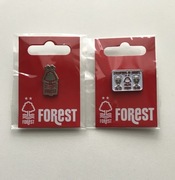 Odznaki (PIN-y) angielskiej drużyny piłkarskiej Nottingham Forest