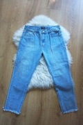 XL 42 Pretty Little Thing jasne spodnie jeansowe 