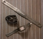 Sigma Sigma pasek na klatkę piersiową do pulsometrów + zegarek 