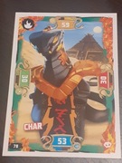 Karta Lego Ninjago seria 5 CHAR (78)