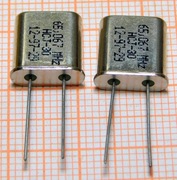 Rezonator kwarcowy KWARC 65,067MHz [WD] cena 2 sztuk