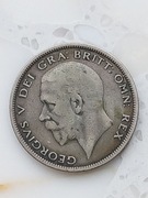 Wielka Brytania Król Wielkiej Brytanii Jerzy V Moneta Pół Korony 1931