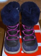 BUTY ZIMOWE KOZAKI DZIEWCZYNKA ROZMIAR 24 ELEFANTEN