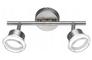 Lampa sufitowa spot Wofi Morgan 2-punktowa