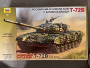 1/35 T-72B with ERA Russian Main Battle Tank (Zvezda) 